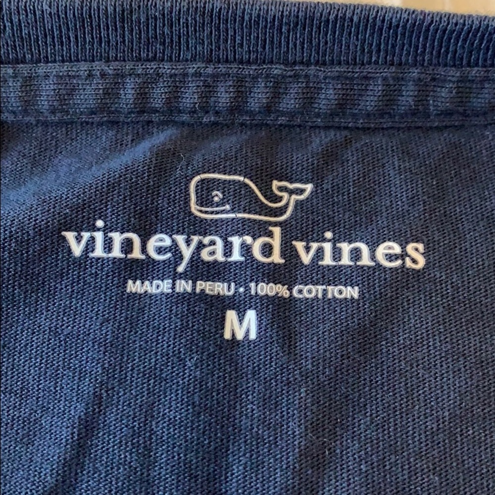 Vineyard Vines long sleeve Texas tee - Picture 3 of 3